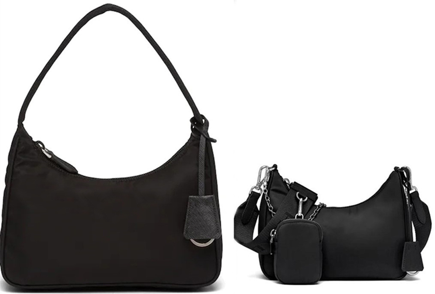 Re Edition 2005 nylon shoulder bag high quality luxury brand designer classic fashion chain armpit Ladies Baguette three in one crossbody bags, No box
Re Edition 2005 nylon shoulder bag high quality luxury brand designer classic fashion chain armpit Ladies Baguette three in one crossbody bags, No box