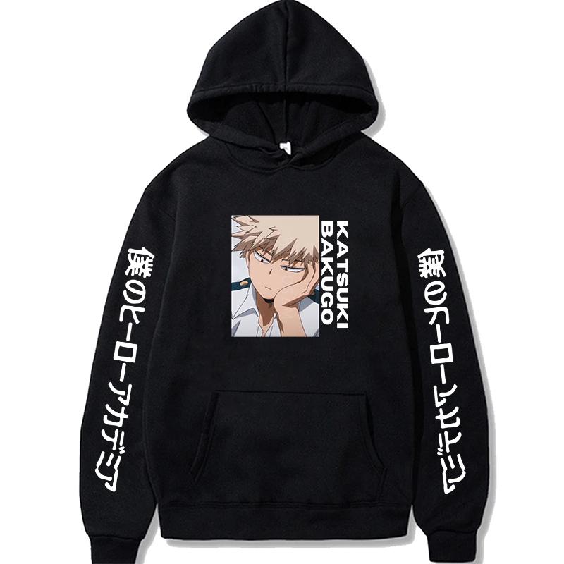 Men's Hoodies & Sweatshirts Harajuku My Hero Academia Kawaii Thinking Bakugou Katsuki Cartoon Anime Men Women Winter Long Sleeve Hooded, Green
Men's Hoodies & Sweatshirts Harajuku My Hero Academia Kawaii Thinking Bakugou Katsuki Cartoon Anime Men Women Winter Long Sleeve Hooded, Green