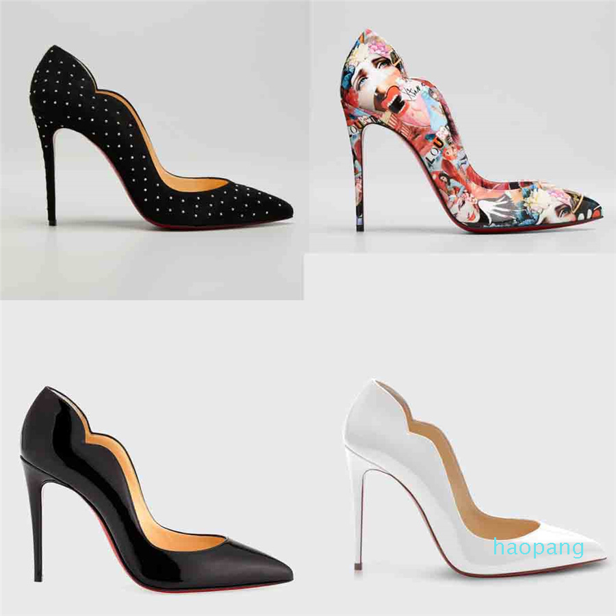 Classic women sandal sexy dress shoes pump luxury red bottom high heel pointed leather shoes style "Hot Chick" fashion woman wedding party d, 10
Classic women sandal sexy dress shoes pump luxury red bottom high heel pointed leather shoes style "Hot Chick" fashion woman wedding party d, 10