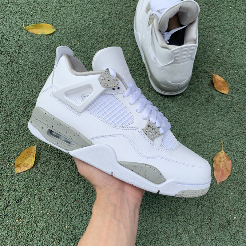 4 White Oreo Men Basketball Shoes Top Quality 4s Tech Grey Black Fire Red Women outdoor Sneakers Trainers Sports CT8527-100 With box size us 5.5-13, Pay for extra lace
4 White Oreo Men Basketball Shoes Top Quality 4s Tech Grey Black Fire Red Women outdoor Sneakers Trainers Sports CT8527-100 With box size us 5.5-13, Pay for extra lace