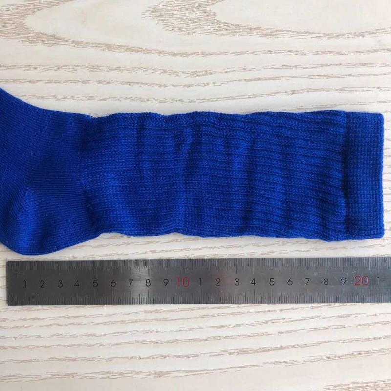 Men039s Socks 2021 Winter Autumn Kids Slouch Extra Long Ruffle Boot Loose Cotton Baby6669551