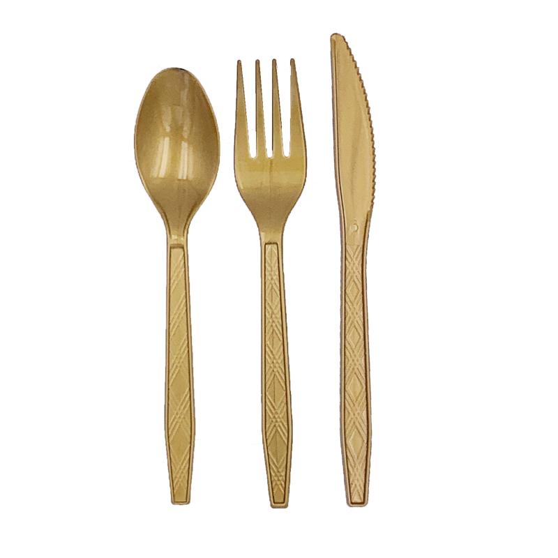 16Pc Tableware Golden Environmentally Friendly Birthday Wedding Family Outdoor Party Portable Disposable Dinnerware
16Pc Tableware Golden Environmentally Friendly Birthday Wedding Family Outdoor Party Portable Disposable Dinnerware