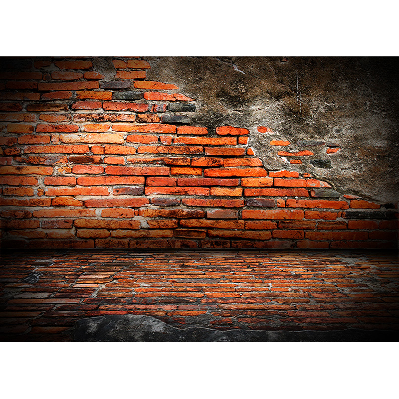 90x60cm Vintage Brick Wall Wooden Floor Photography Backdrops Material Portrait Photo Background Studio Prop 2163 FGZQ-01
90x60cm Vintage Brick Wall Wooden Floor Photography Backdrops Material Portrait Photo Background Studio Prop 2163 FGZQ-01