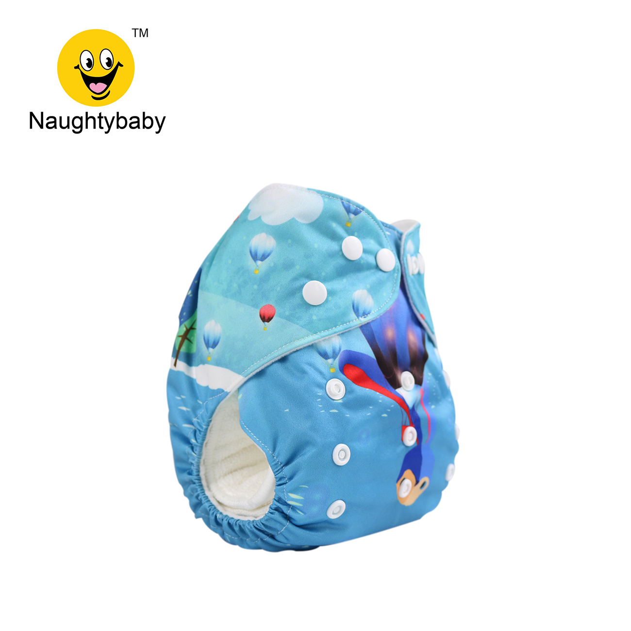 Colorful printed baby cloth diapers Babies suede cloth Diaper covers For Infant With Microfiber Inserts