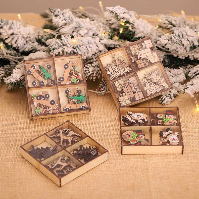 Christmas Decorations Year Car Wooden Pendants Xmas Tree Hanging Ornaments For Home Kids Gift Noel Navidad Decor
Christmas Decorations Year Car Wooden Pendants Xmas Tree Hanging Ornaments For Home Kids Gift Noel Navidad Decor