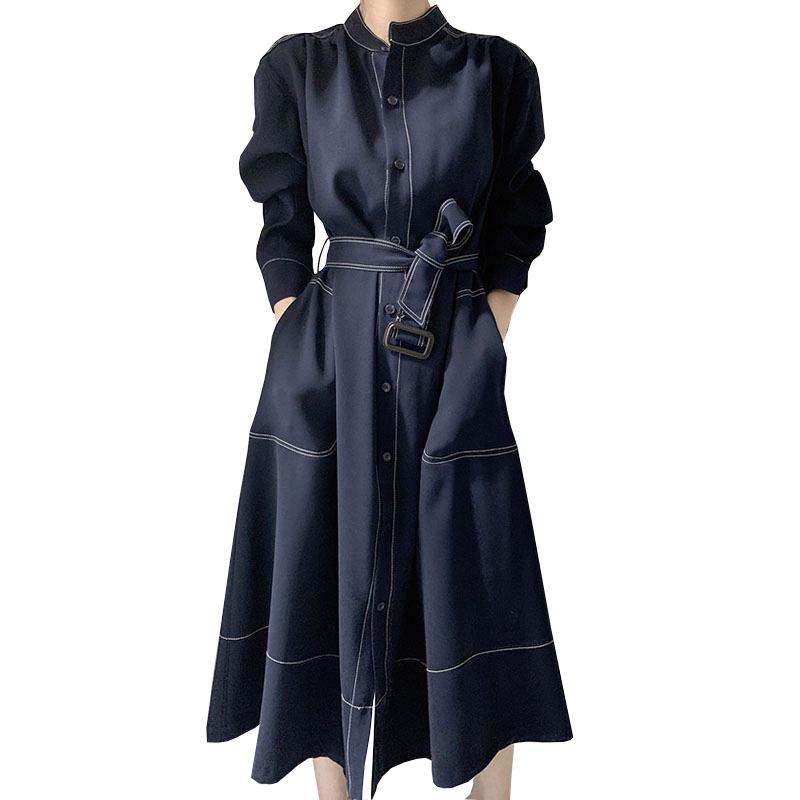Casual Dresses Dress Women Cowboy Turtleneck Long Sleeve Vintage Female Elegant Denim Midi Autumn Slim Ladies Office Loose Party, Blue
Casual Dresses Dress Women Cowboy Turtleneck Long Sleeve Vintage Female Elegant Denim Midi Autumn Slim Ladies Office Loose Party, Blue