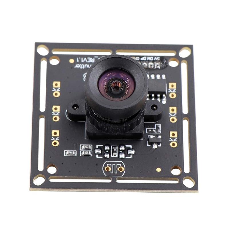 Caméras Global Shutter Monochrome 120fps VGA 640 x 480P Mini WebCam OTG UVC Caméra USB Module de caméra UVC pour Android Linux Windows Mac
