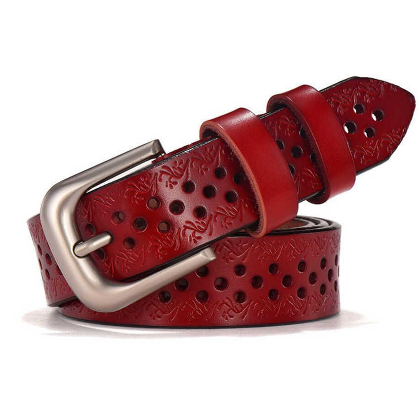 New 2021 Hot Ladies Cow Leathe Belt Without Drilling Luxury Jeans Belts Female Top Quality Straps Hollow Ceinture Femme P0817, Black 
New 2021 Hot Ladies Cow Leathe Belt Without Drilling Luxury Jeans Belts Female Top Quality Straps Hollow Ceinture Femme P0817, Black