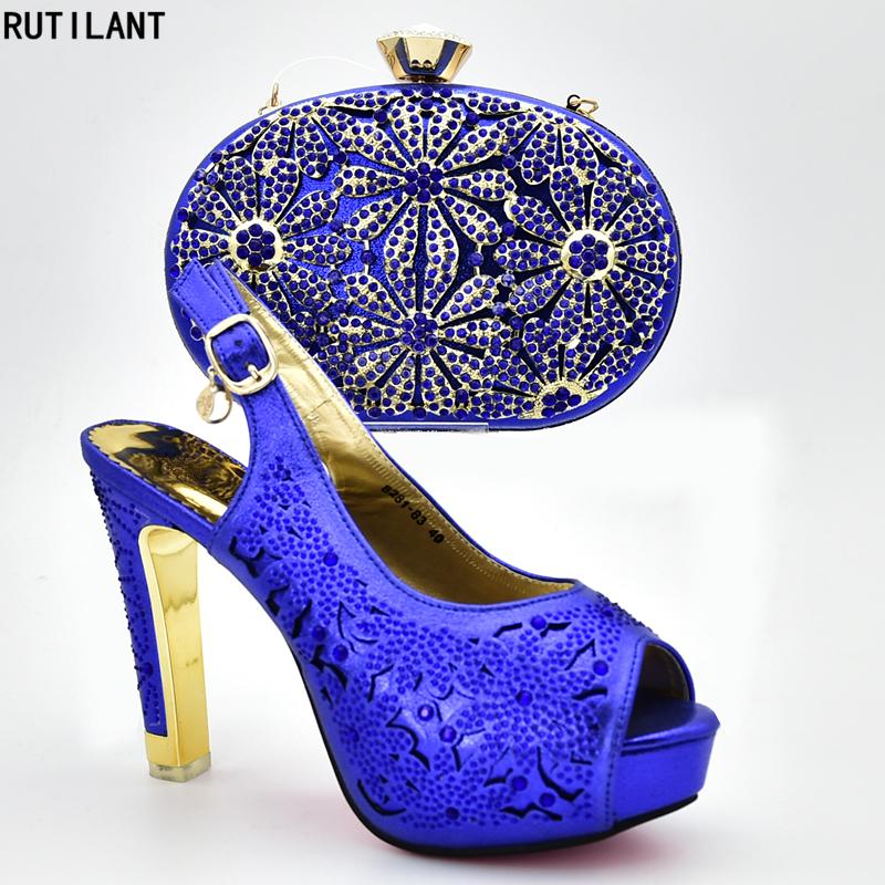Dress Shoes Arrival Rhinestone Women Wedding And Bag Set Nigerian Party Shoe Sets African 2021, Black
Dress Shoes Arrival Rhinestone Women Wedding And Bag Set Nigerian Party Shoe Sets African 2021, Black