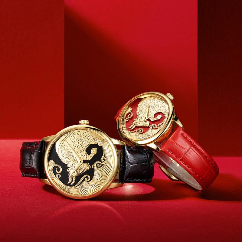 Wristwatches 2021 Zodiac Couple Watch Waterproof Fashion Trend Luxury All-match Casual Men's And Women's Quartz Watches WA155, 01
Wristwatches 2021 Zodiac Couple Watch Waterproof Fashion Trend Luxury All-match Casual Men's And Women's Quartz Watches WA155, 01