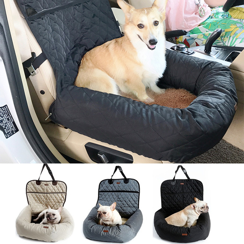 2 in 1 Pet Dog Carrier Foding Car Seat Pad Safe Carry House Puppy Bag Car Trave Accessories Waterproof Dog Seat Bag Basket
2 in 1 Pet Dog Carrier Foding Car Seat Pad Safe Carry House Puppy Bag Car Trave Accessories Waterproof Dog Seat Bag Basket