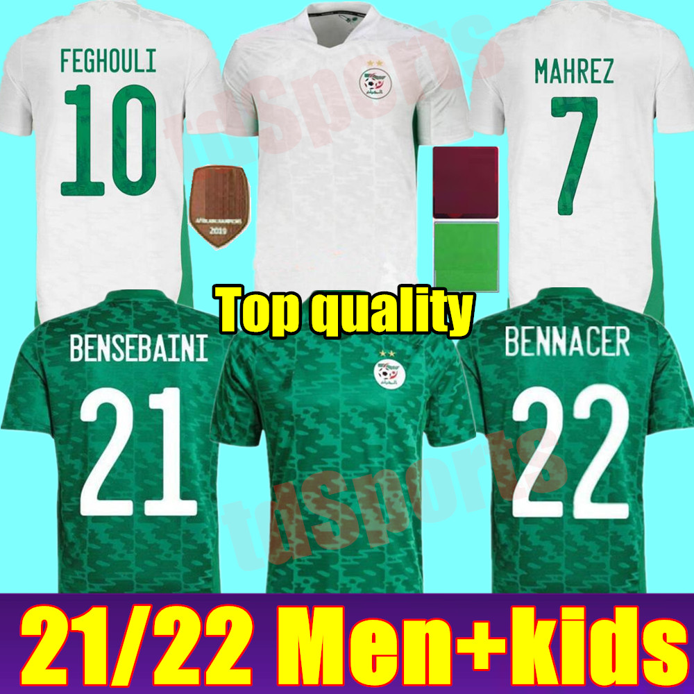 Algerie soccer jersey Algeria 2021 2022 Algérie home away MAHREZ FEGHOULI BENNACER ATAL 21 22 footballshirt men + kids kit sets maillot de foot, Adult home
Algerie soccer jersey Algeria 2021 2022 Algérie home away MAHREZ FEGHOULI BENNACER ATAL 21 22 footballshirt men + kids kit sets maillot de foot, Adult home
