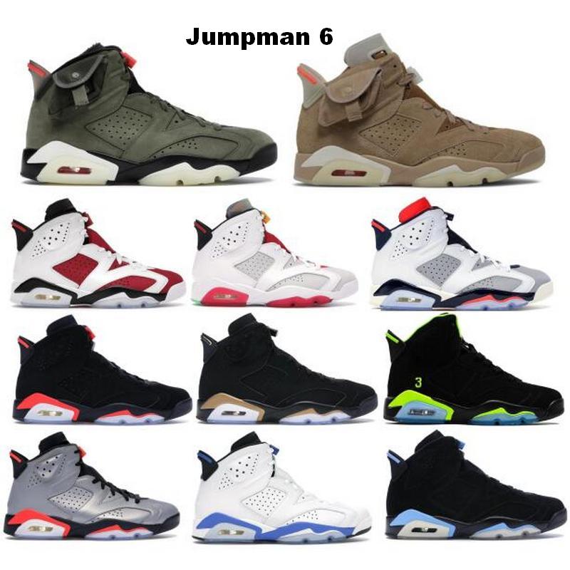 Jumpman Basketball Shoes 6 6s Men Travis Scotts British Khaki Hare Carmine Infrared DMP Tinker Green 2021 Zapatillas Hombre Women Basket Trainer Sneakers
Jumpman Basketball Shoes 6 6s Men Travis Scotts British Khaki Hare Carmine Infrared DMP Tinker Green 2021 Zapatillas Hombre Women Basket Trainer Sneakers