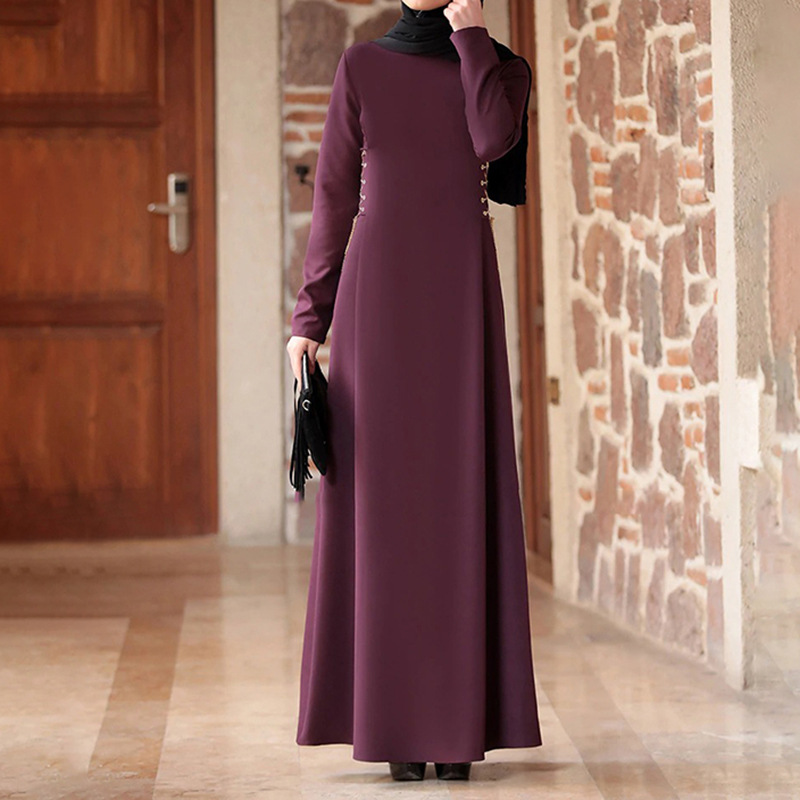 muslim dress women abaya dubai hijab turkish dresses caftan islam european clothing marocain kaftan robe longue femme musulmane, Red
muslim dress women abaya dubai hijab turkish dresses caftan islam european clothing marocain kaftan robe longue femme musulmane, Red