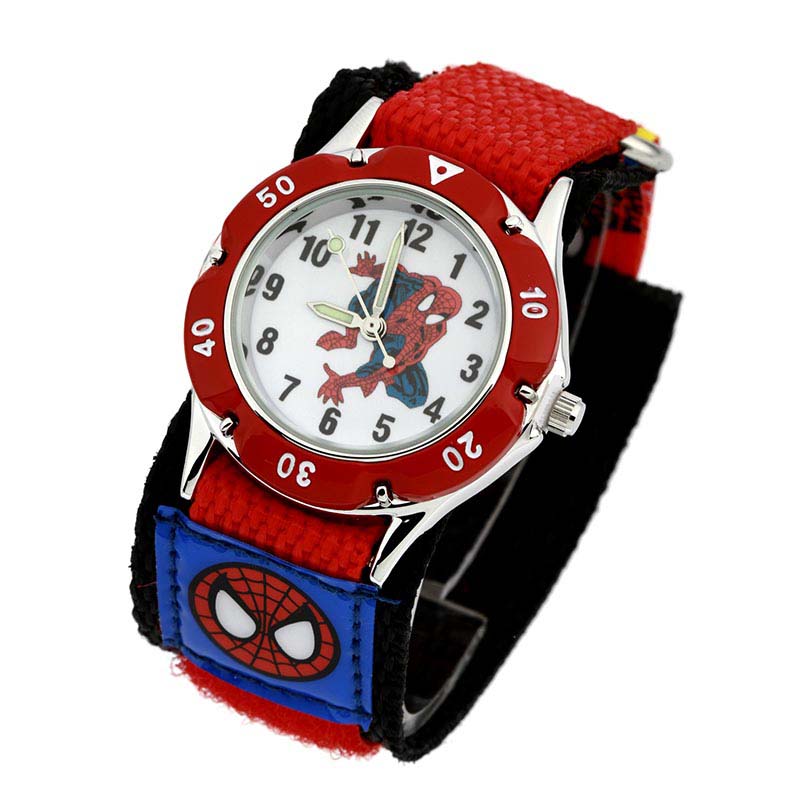3D Children Watch Nylon Strap Clock Kids Quartz Sport Wrist Watch for Boys Students Cartoon Luminous Watches Waterproof, Blue
3D Children Watch Nylon Strap Clock Kids Quartz Sport Wrist Watch for Boys Students Cartoon Luminous Watches Waterproof, Blue