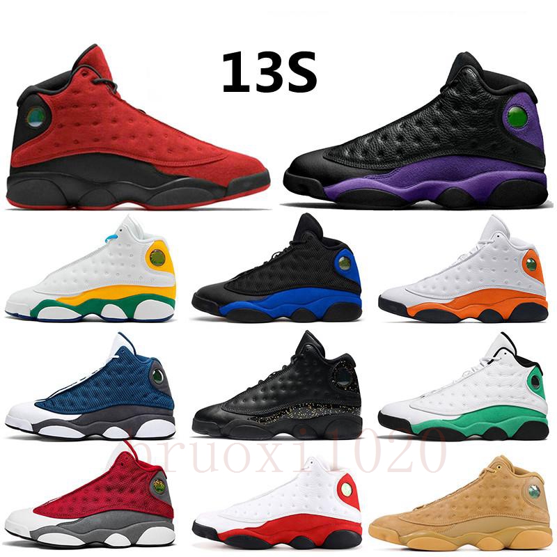 2021 Jumpman13 13s mens Basketball Shoes red flint black court purple obsidian lucky green starfish reverse he got game women sneakers men trainers
2021 Jumpman13 13s mens Basketball Shoes red flint black court purple obsidian lucky green starfish reverse he got game women sneakers men trainers