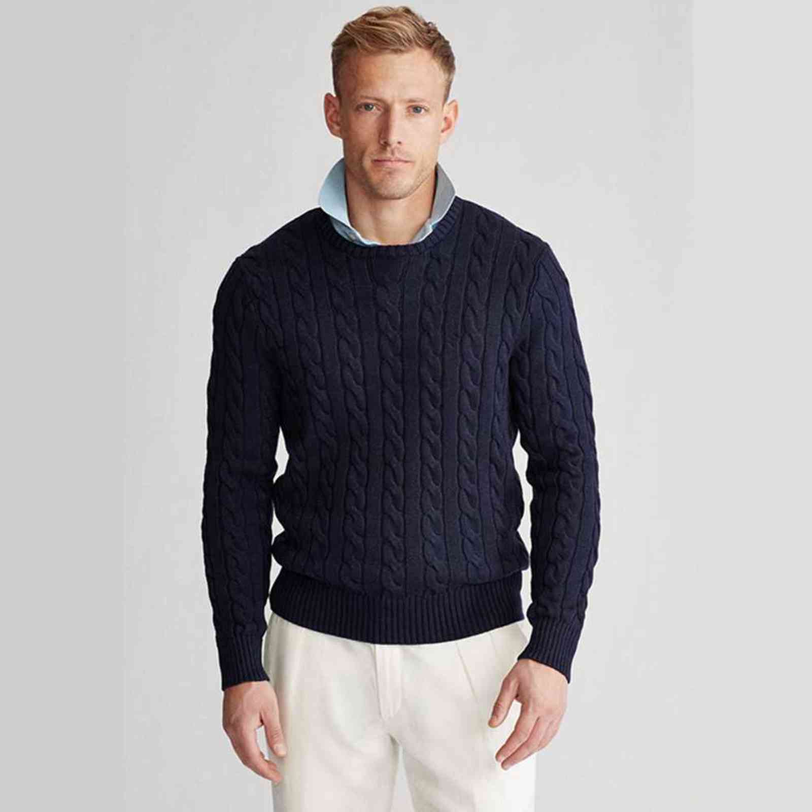 Autumn Winter Men Wool Masculina Ralp Small Horse Pullover Fashion Casual Pull Homme Men's Sweater 211109, Khaki
Autumn Winter Men Wool Masculina Ralp Small Horse Pullover Fashion Casual Pull Homme Men's Sweater 211109, Khaki