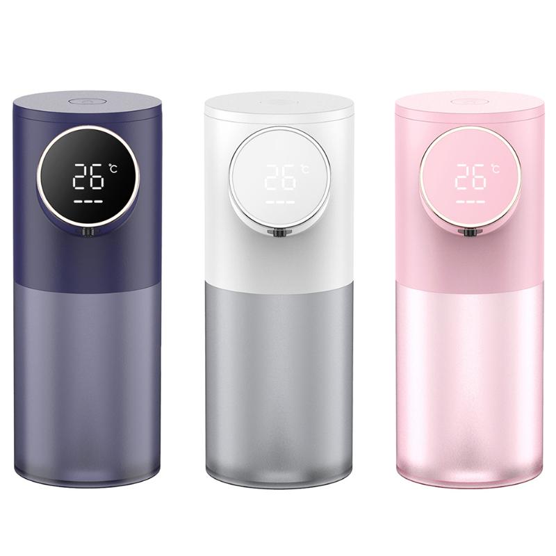 Liquid Soap Dispenser Automatic Foam Dispensers Rechargeable Desktop Induction Washing Mobile Phone Contact-free Disinfection
Liquid Soap Dispenser Automatic Foam Dispensers Rechargeable Desktop Induction Washing Mobile Phone Contact-free Disinfection