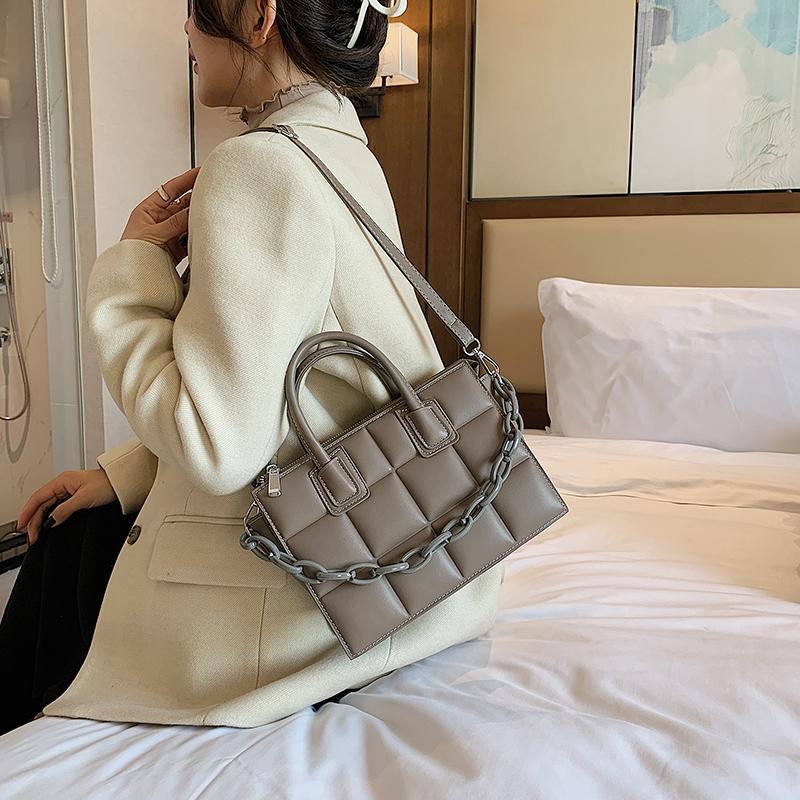 Female Shoulder Messenger Bag Square Luxury Women High Quality Handbag Lattice Trending Designer Artificial Leather Cross Body, Green
Female Shoulder Messenger Bag Square Luxury Women High Quality Handbag Lattice Trending Designer Artificial Leather Cross Body, Green