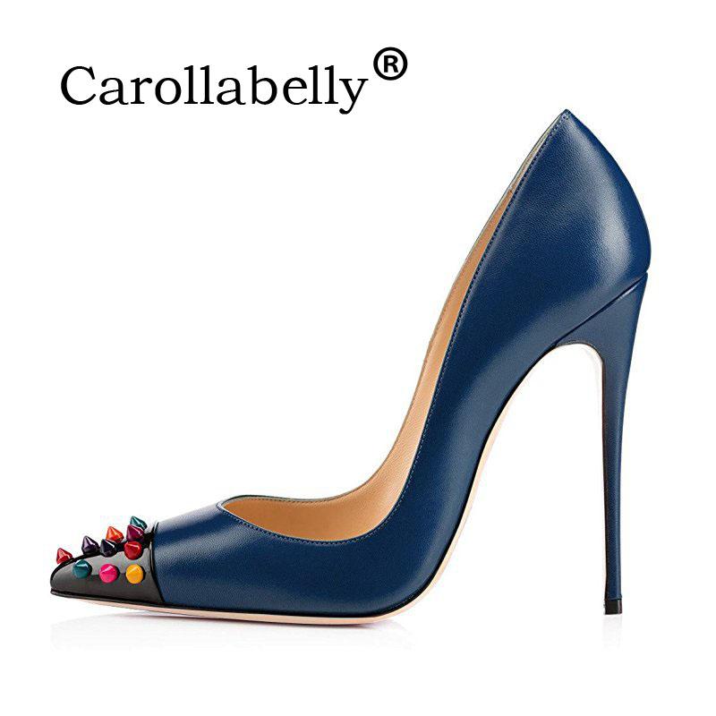 Dress Shoes Sexy Women High Heels Pumps Designer Heel Pointed Stiletto Party Rivets Wedding Shoe, Black
Dress Shoes Sexy Women High Heels Pumps Designer Heel Pointed Stiletto Party Rivets Wedding Shoe, Black