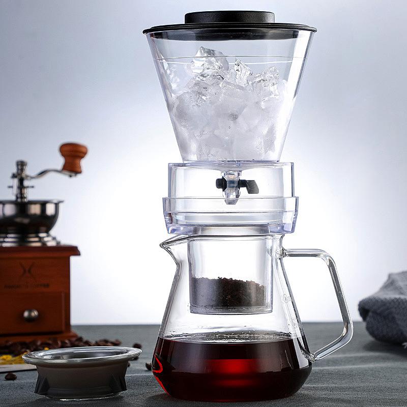 Coffee Pots Ice Drip Maker For Barista Glass Percolator Coffe Machine Large Filter Cup Cold Brew Coffeemaker Water Tea Moka Pot 500ml
Coffee Pots Ice Drip Maker For Barista Glass Percolator Coffe Machine Large Filter Cup Cold Brew Coffeemaker Water Tea Moka Pot 500ml