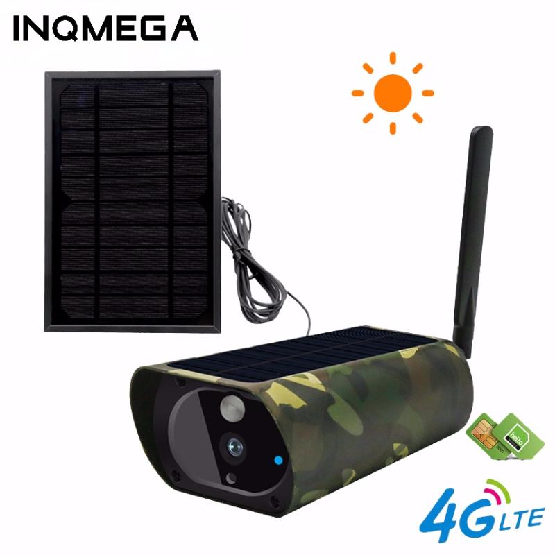 Cameras INQMEGA IP Camera Wifi Battery 4G SIM Card Outdoor Camouflag Hunting Surveillance 1080P Solar Power Wireless CCTV
Cameras INQMEGA IP Camera Wifi Battery 4G SIM Card Outdoor Camouflag Hunting Surveillance 1080P Solar Power Wireless CCTV