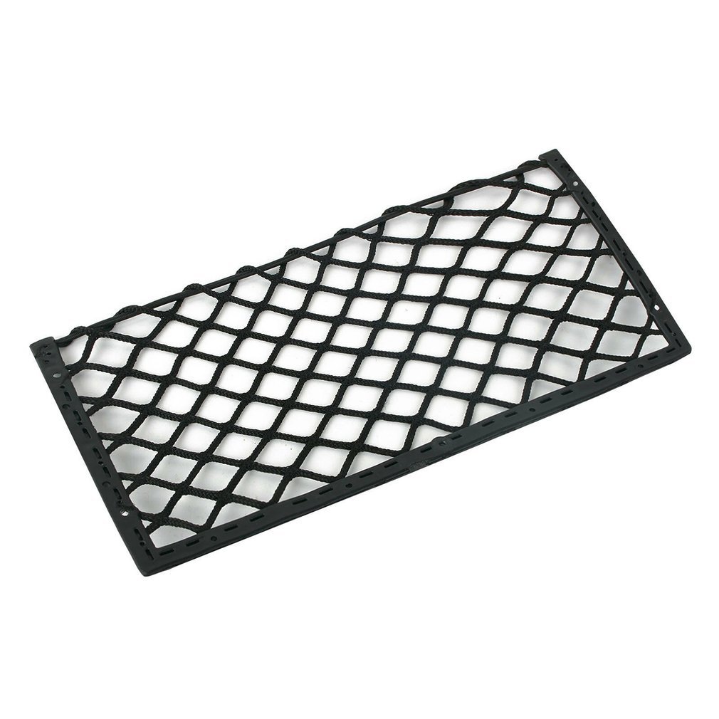 Portable Car Bus Universal Net Pocket Opbergtas Trash Opbergtas Mobile Telephone Puin Opbergtas 36x18Cm