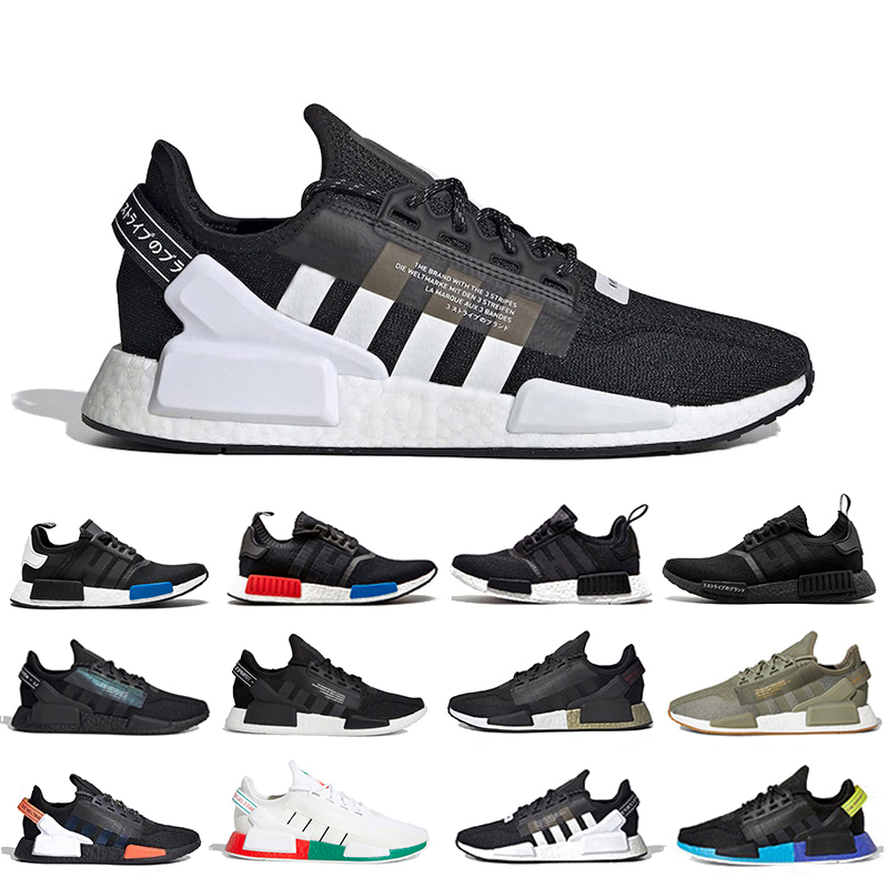 NMD R1 V2 mens running shoes Black White Triple Black Red and Blue Paris Munich Mexico City Japanese Olive Green women trainers metallic gold sports sneakers, Item#33
NMD R1 V2 mens running shoes Black White Triple Black Red and Blue Paris Munich Mexico City Japanese Olive Green women trainers metallic gold sports sneakers, Item#33