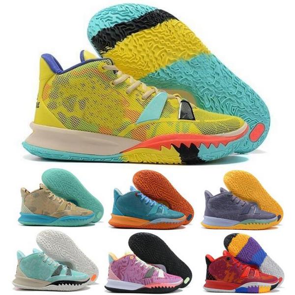 Kyrie 7 Mens Basketball Shoes Concepts Horus Raygun Ky-D Weatherman Expressions Special Icons Of Sport Yellow Athletic 2021 Men Trainer Sneakers, Pink
Kyrie 7 Mens Basketball Shoes Concepts Horus Raygun Ky-D Weatherman Expressions Special Icons Of Sport Yellow Athletic 2021 Men Trainer Sneakers, Pink