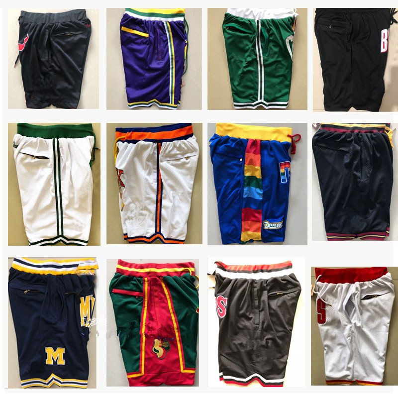 Teams Just Don Shorts Hip Hop Training Basketball Short Running Sweatpants Baseball outdoor Sports Pants Pocket Zipper Mens Stitched
Teams Just Don Shorts Hip Hop Training Basketball Short Running Sweatpants Baseball outdoor Sports Pants Pocket Zipper Mens Stitched
