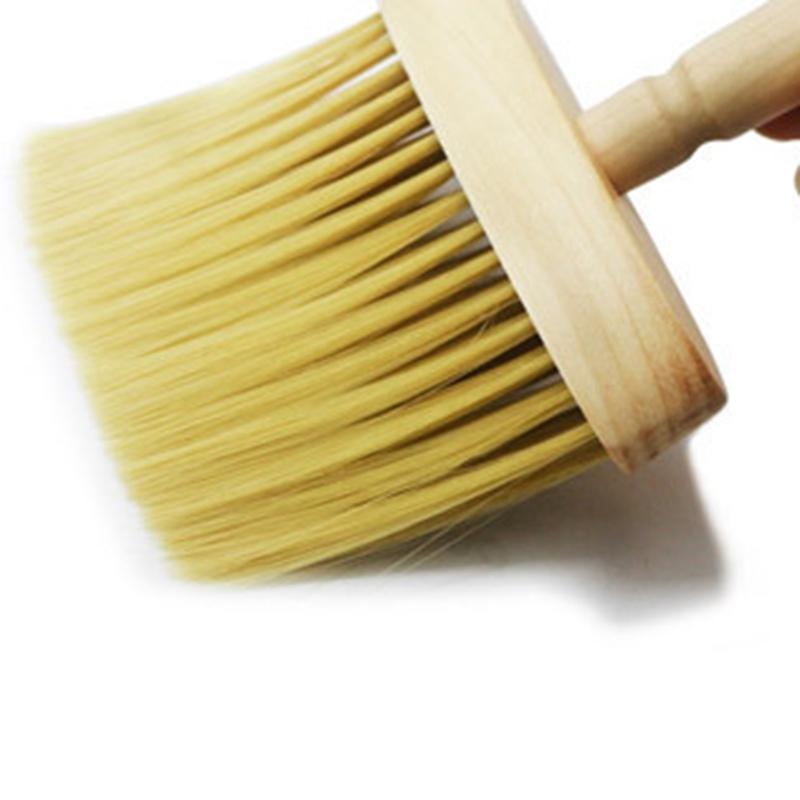 Salon Stylist Barber Neck Face Duster Soft Brush Hairdressing Hair Cutting Accessories Brushes1