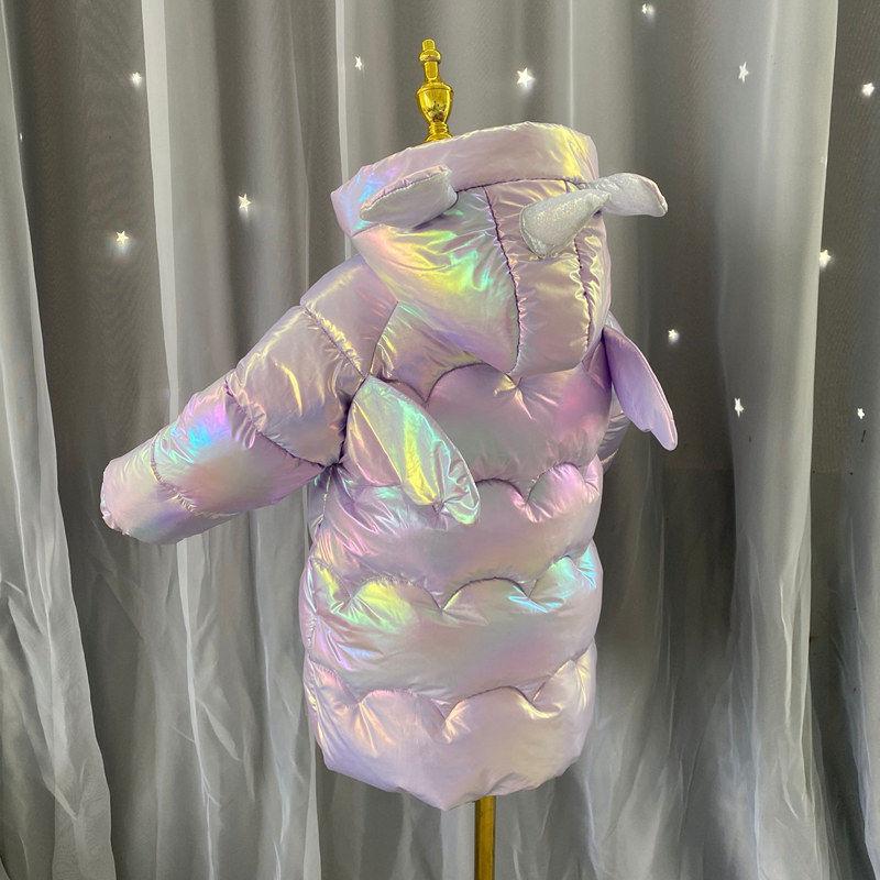 Down Coat Girls Autumn Winter Jackets Child Fashion Hooded Parkas Kids Waterproof Outwear Cute Swings Cotton Lined Children Clothing, Blue;gray
Down Coat Girls Autumn Winter Jackets Child Fashion Hooded Parkas Kids Waterproof Outwear Cute Swings Cotton Lined Children Clothing, Blue;gray