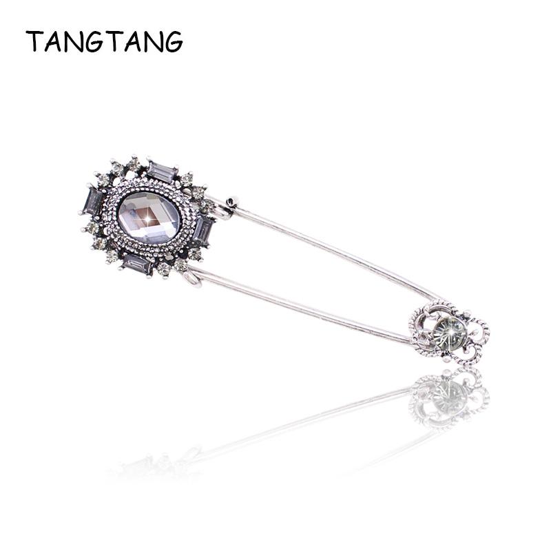 Pins, Brooches Oval Crystal Rhinestone Hijab Pins For Man Women Suit Scarf Clip Unisex Jewelry Accessories Gift, Item No.: BP102
Pins, Brooches Oval Crystal Rhinestone Hijab Pins For Man Women Suit Scarf Clip Unisex Jewelry Accessories Gift, Item No.: BP102