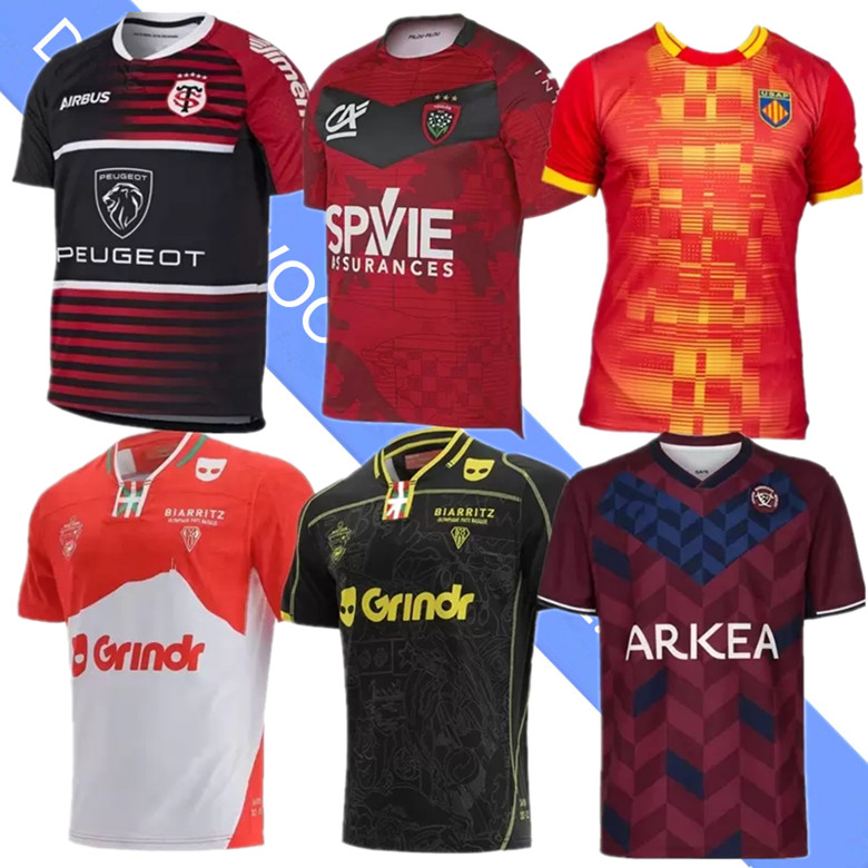 2021 2022 BIARRITZ Toulouse Toulon rugby jersey 21 22 Stade Toulousain Rctoulon Union Bordeaux Begles home away Perpignan DOMICILE EXTERIEUR size S-5XL shirt, 12
2021 2022 BIARRITZ Toulouse Toulon rugby jersey 21 22 Stade Toulousain Rctoulon Union Bordeaux Begles home away Perpignan DOMICILE EXTERIEUR size S-5XL shirt, 12
