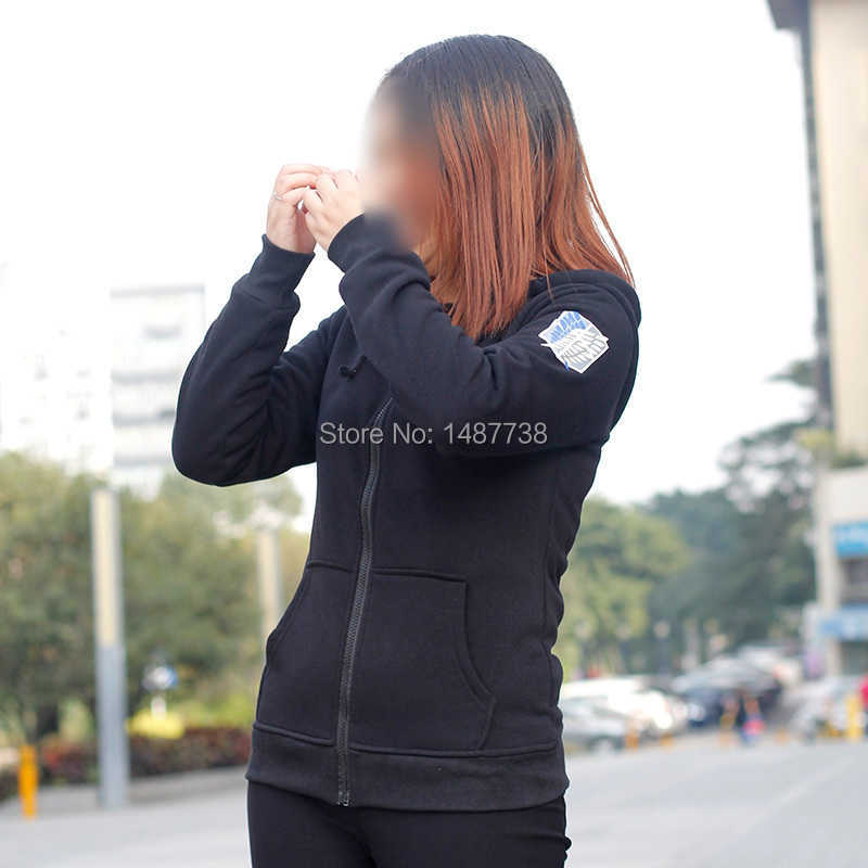 New Anime Attack on Titan Cosplay Costumes Hoodie Green Black Scouting Legion Hooded Sweater for Unisex shingeki no kyojin Y0913