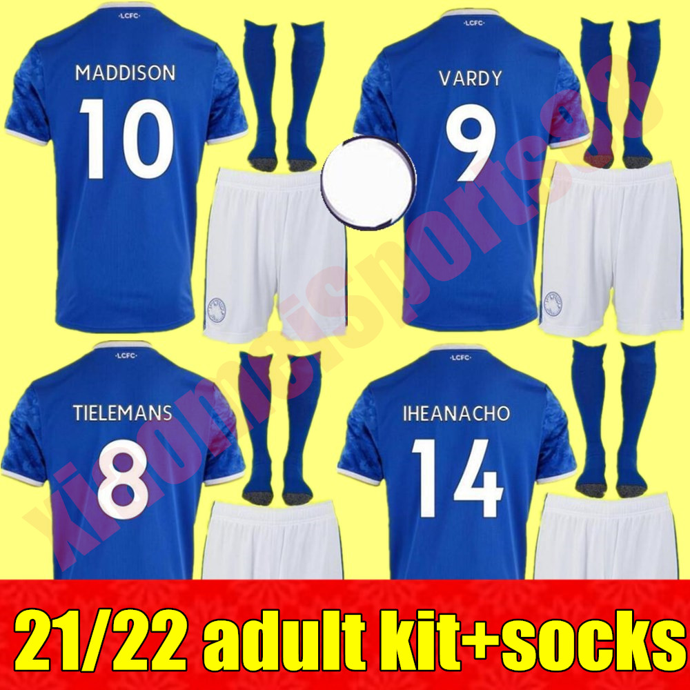 Leicester soccer jersey 21 22 football shirt CITY 2021 2022 VARDY NDIDI MADDISON IHEANACHO TIELEMANS GRAY BARNES MORGAN RICARDO adult Men kit uniforms, Home+socks
Leicester soccer jersey 21 22 football shirt CITY 2021 2022 VARDY NDIDI MADDISON IHEANACHO TIELEMANS GRAY BARNES MORGAN RICARDO adult Men kit uniforms, Home+socks
