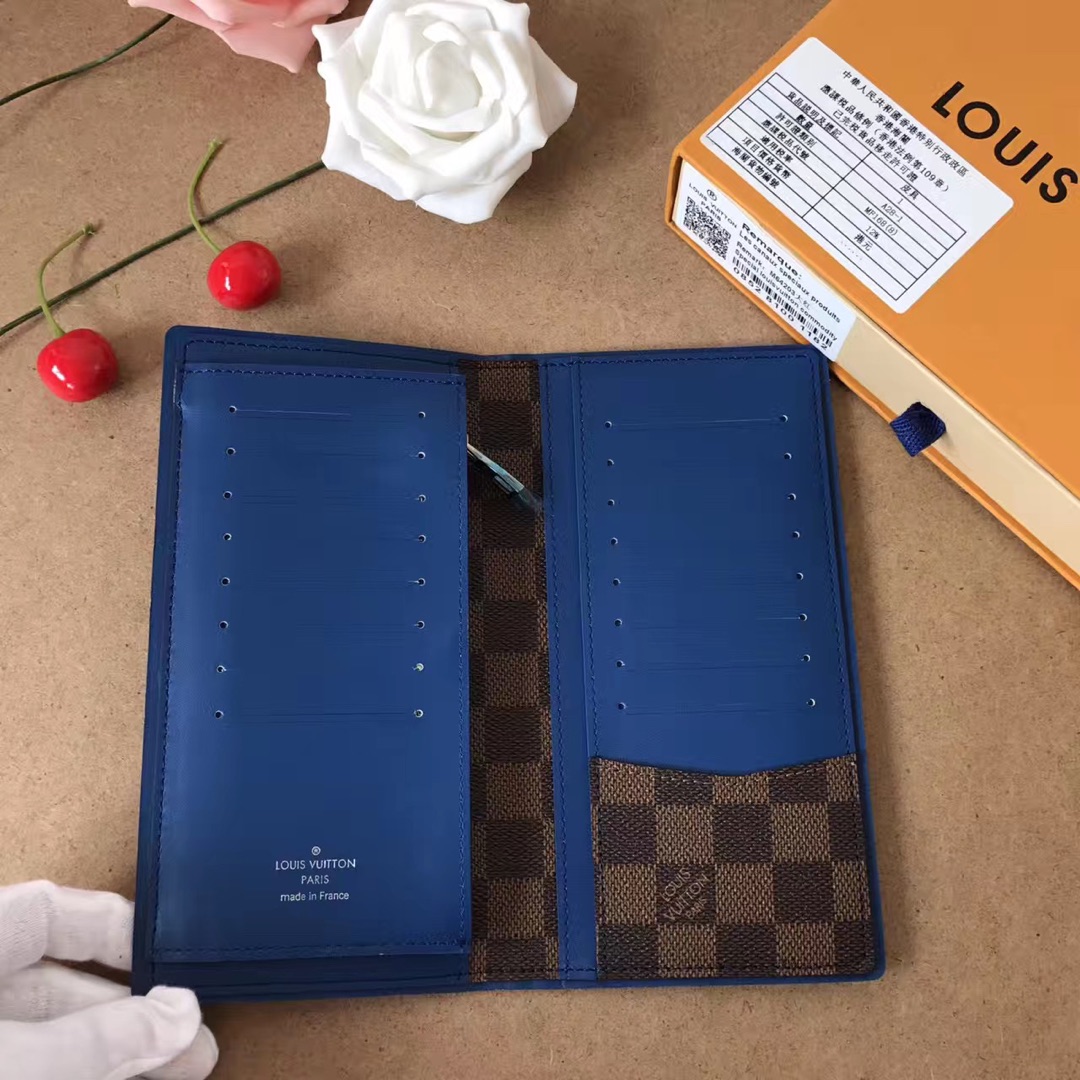 Mens Double-fold Long Wallets Damier Graphite Purse Cowhide LVYSLLouisVittonVutton Vertical Women Clutch Bags Design, Red;black
Mens Double-fold Long Wallets Damier Graphite Purse Cowhide LVYSLLouisVittonVutton Vertical Women Clutch Bags Design, Red;black