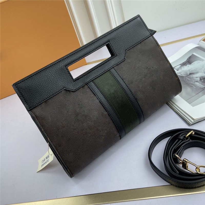 2021 New Womens Travel Boston Handbag Authentic Genuine Leather DaMeier Ebene Single Shoulder Bag Size:30x 19 x8 V-041
2021 New Womens Travel Boston Handbag Authentic Genuine Leather DaMeier Ebene Single Shoulder Bag Size:30x 19 x8 V-041