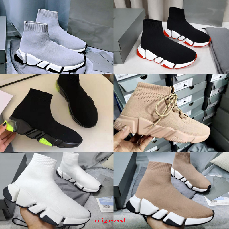 2021 Brand Mens shoes Ladies Trainers Designers Luxury casual shoe Fashion Women Boots 2.0 triple Paris Sock shoe's Crystal bottom Top, Black
2021 Brand Mens shoes Ladies Trainers Designers Luxury casual shoe Fashion Women Boots 2.0 triple Paris Sock shoe's Crystal bottom Top, Black