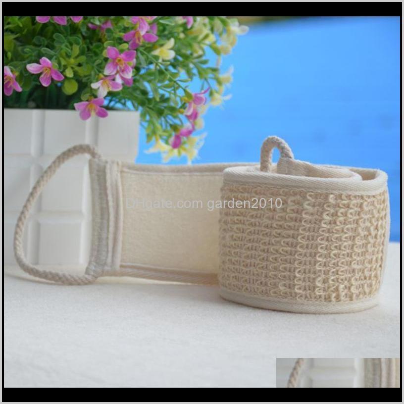Brushes, Sponges & Scrubbers Natural Loofah Brush Exfoliate Pull Strip Rub Back Belt Chopping Band Bath Towel Zvzyk Yvwry
Brushes, Sponges & Scrubbers Natural Loofah Brush Exfoliate Pull Strip Rub Back Belt Chopping Band Bath Towel Zvzyk Yvwry