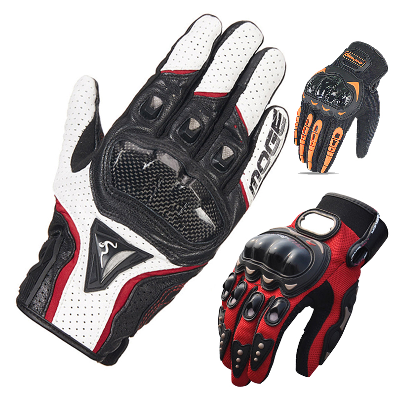 Men woman Motorcycle Gloves Full Finger Riding Moto Gloves Summer winter Motocross Sheepskin leather Gloves Guantes Glovesg
Men woman Motorcycle Gloves Full Finger Riding Moto Gloves Summer winter Motocross Sheepskin leather Gloves Guantes Glovesg