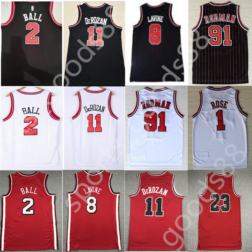 Lonzo Ball Zach 8 LaVine Basketball Jersey 6 Alex Caruso Derrick 1 Rose 11 Demar DeRozan 9 Vucevic Mens 23 Dennis 91 Rodman Scottie 33 Pippen Shirt, Colour 5
Lonzo Ball Zach 8 LaVine Basketball Jersey 6 Alex Caruso Derrick 1 Rose 11 Demar DeRozan 9 Vucevic Mens 23 Dennis 91 Rodman Scottie 33 Pippen Shirt, Colour 5