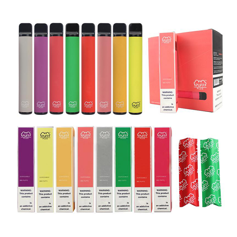 Puff Plus Bar disposable Vape Cigarettes 800+Puff Cartridge 650mAh Battery 3.5mL PreFilled Pods Stick Style Ecig Portable Vaporizer
Puff Plus Bar disposable Vape Cigarettes 800+Puff Cartridge 650mAh Battery 3.5mL PreFilled Pods Stick Style Ecig Portable Vaporizer