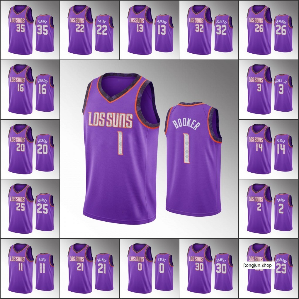 75th Anniversary Diamond Basketball Jerseys 2021/22 Printed Men Devin Ricky Kelly Oubre Jr. Deandre Ayton Devin Booker Rubio Purple Custom Jersey
75th Anniversary Diamond Basketball Jerseys 2021/22 Printed Men Devin Ricky Kelly Oubre Jr. Deandre Ayton Devin Booker Rubio Purple Custom Jersey