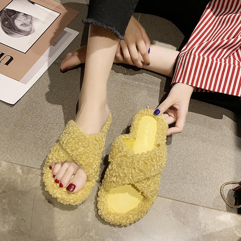 Slim Flat Bottomed Open Toe Women's Sandals In Summer 2021