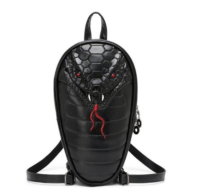 Fashion 3D Embossed Bird Skull Backpack Women Men unique Rock Bag whimsical Cool gifts Bag For Teenagers Halloween Schoolbags