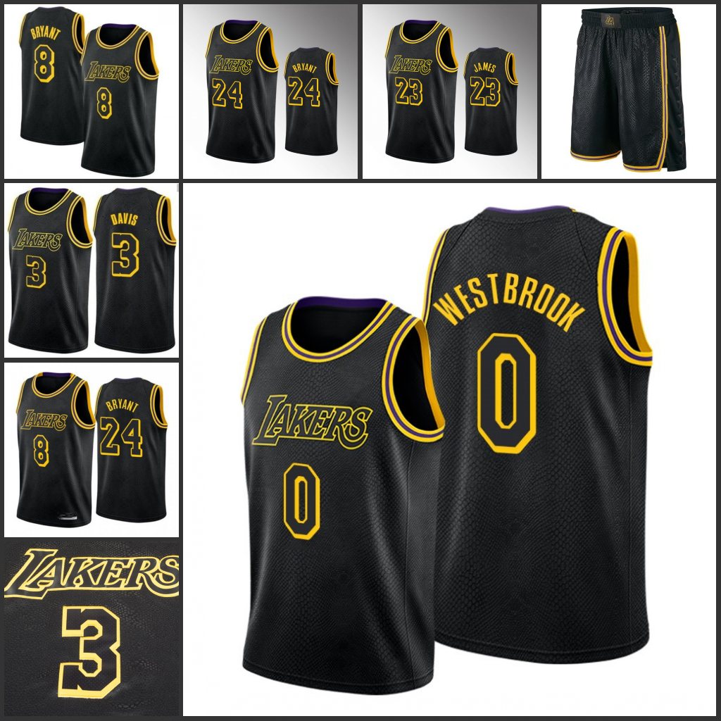 Men's Los AngelesLakersBryantLeBronJames Russell Westbrook Anthony DavisCityBlack Mamba Jersey Shorts, Black
Men's Los AngelesLakersBryantLeBronJames Russell Westbrook Anthony DavisCityBlack Mamba Jersey Shorts, Black