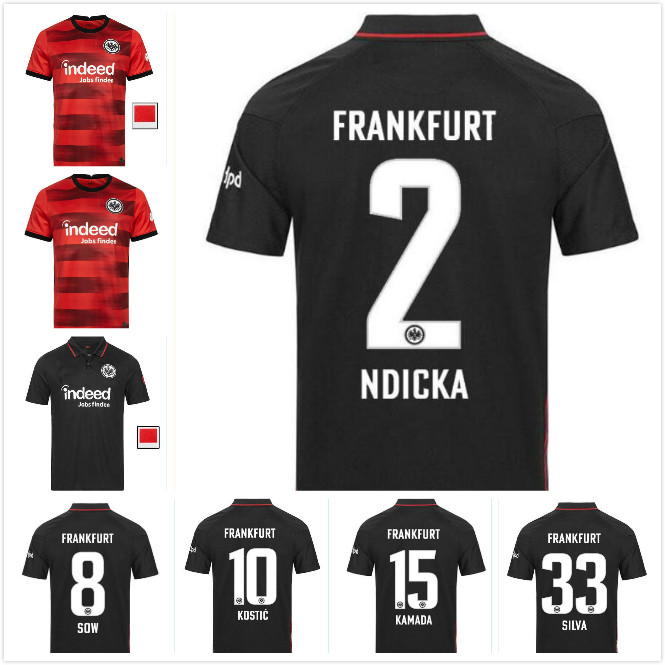 Thai quality 21 22 Frankfurt Soccer jerseys SILVA 2021 2022 HINTEREGGER DOST Football Shirt KOSTIC PACIENCIA Eintracht home Jersey
Thai quality 21 22 Frankfurt Soccer jerseys SILVA 2021 2022 HINTEREGGER DOST Football Shirt KOSTIC PACIENCIA Eintracht home Jersey