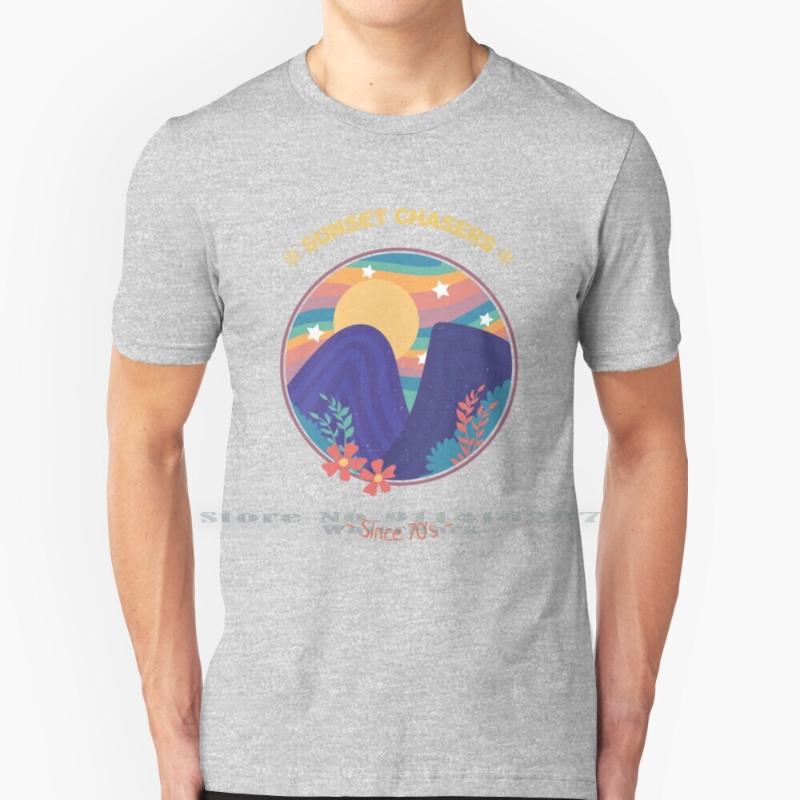 Trendy Leisure Men's T-Shirts Chasers and Surfers Followers Artistic Tees Shirts Sunrise Sundown Dawn Gifts Short Sleeve Tops, Mtee-black
Trendy Leisure Men's T-Shirts Chasers and Surfers Followers Artistic Tees Shirts Sunrise Sundown Dawn Gifts Short Sleeve Tops, Mtee-black