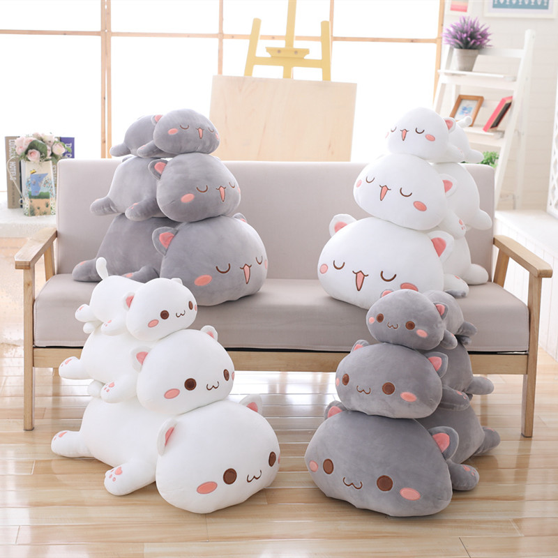 35/50/ 60cm Kawaii Lying Cat Plush Toys Stuffed Cute Cats Doll Lovely Animal Pillow Soft Cartoon Cushion Kid Christmas Gift
35/50/ 60cm Kawaii Lying Cat Plush Toys Stuffed Cute Cats Doll Lovely Animal Pillow Soft Cartoon Cushion Kid Christmas Gift